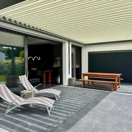 Villa De Luxe, Proche Bordeaux, Parking Prive Bruges