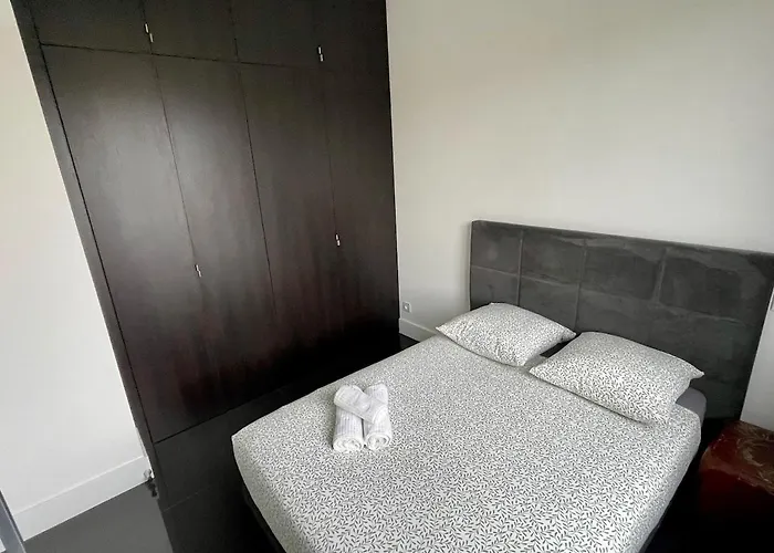 וילה De Luxe, Proche Bordeaux, Parking Prive