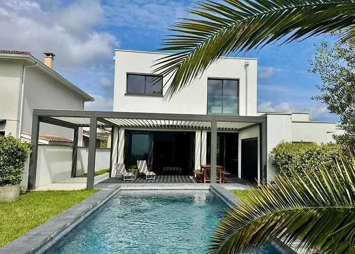 De Luxe, Proche Bordeaux, Parking Prive וילה *